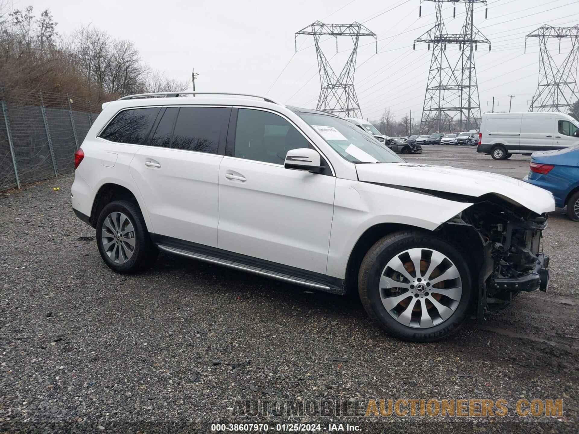 4JGDF6EE6KB189604 MERCEDES-BENZ GLS 450 2019