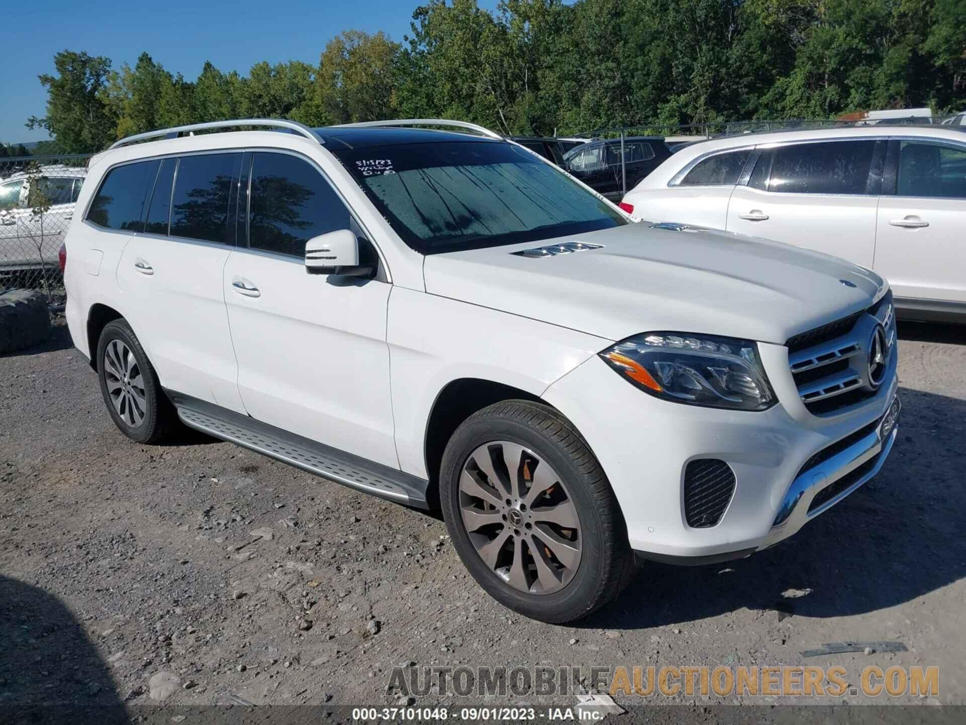 4JGDF6EE6KB200973 MERCEDES-BENZ GLS 2019