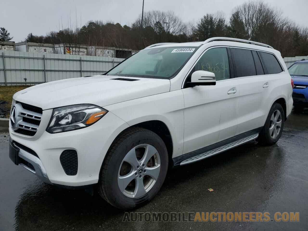 4JGDF6EE6KB219247 MERCEDES-BENZ GLS-CLASS 2019