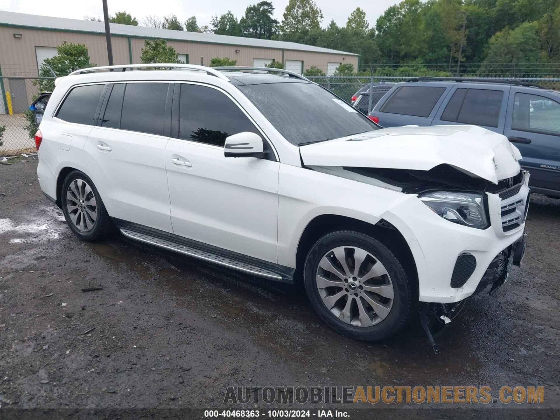 4JGDF6EE6KB220110 MERCEDES-BENZ GLS 450 2019