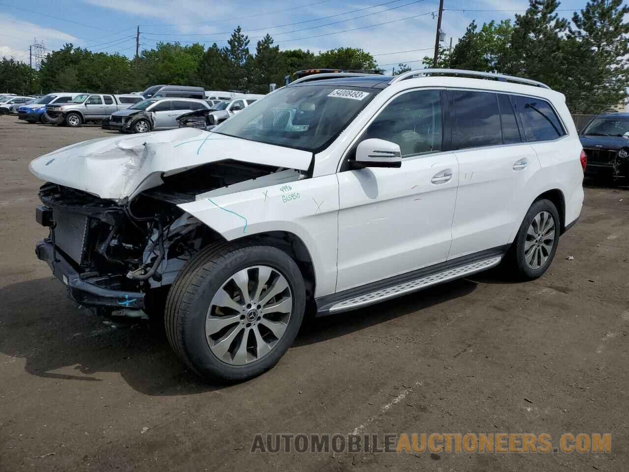 4JGDF6EE6KB223623 MERCEDES-BENZ GLS-CLASS 2019