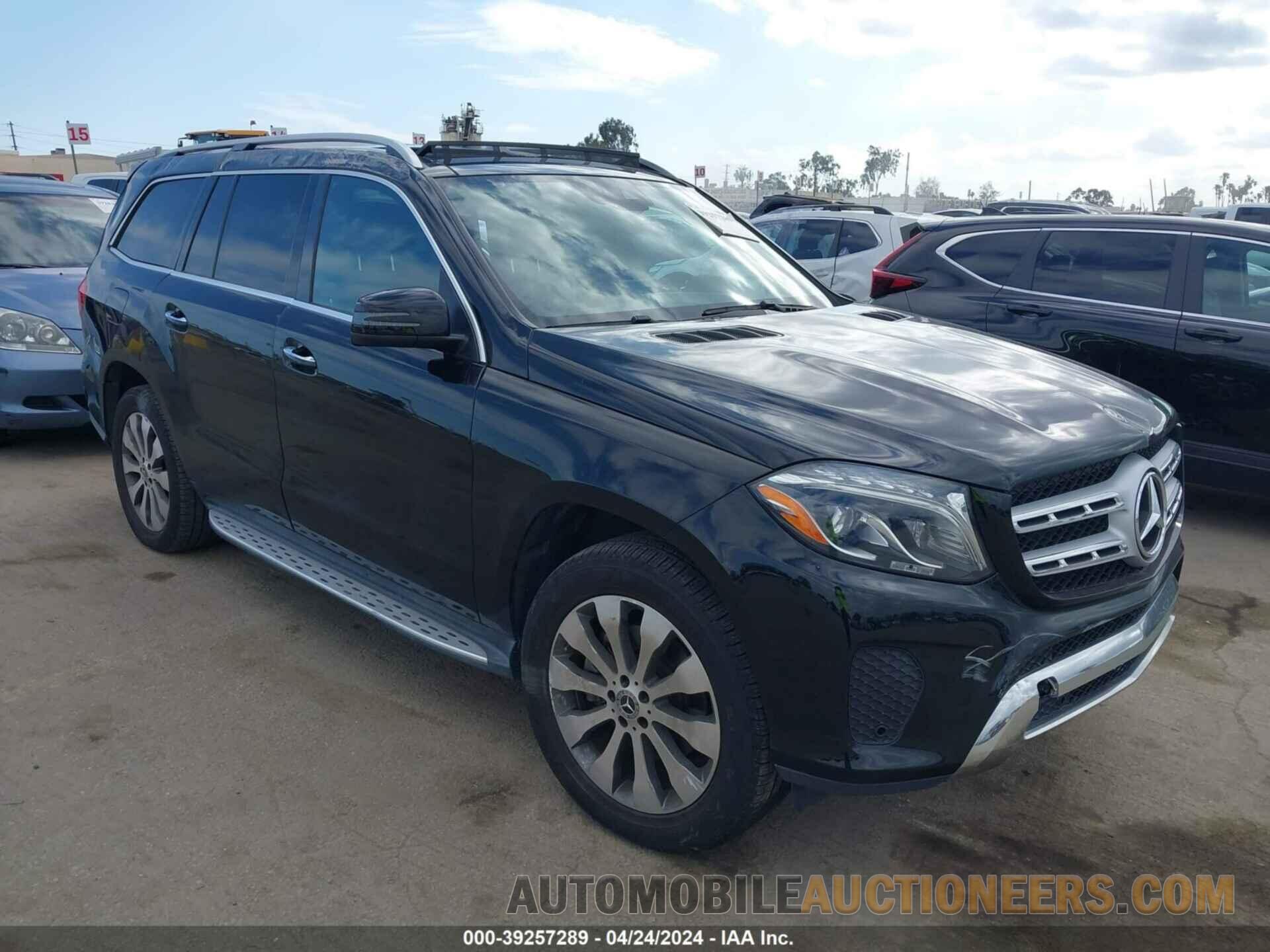 4JGDF6EE6KB223749 MERCEDES-BENZ GLS 450 2019