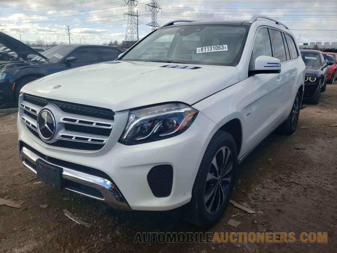 4JGDF6EE6KB228515 MERCEDES-BENZ GLS-CLASS 2019