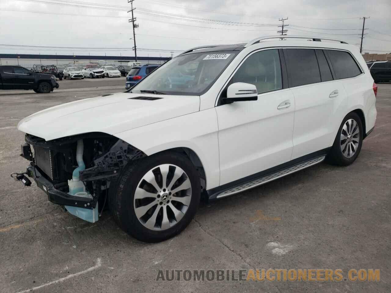 4JGDF6EE6KB230412 MERCEDES-BENZ GLS-CLASS 2019