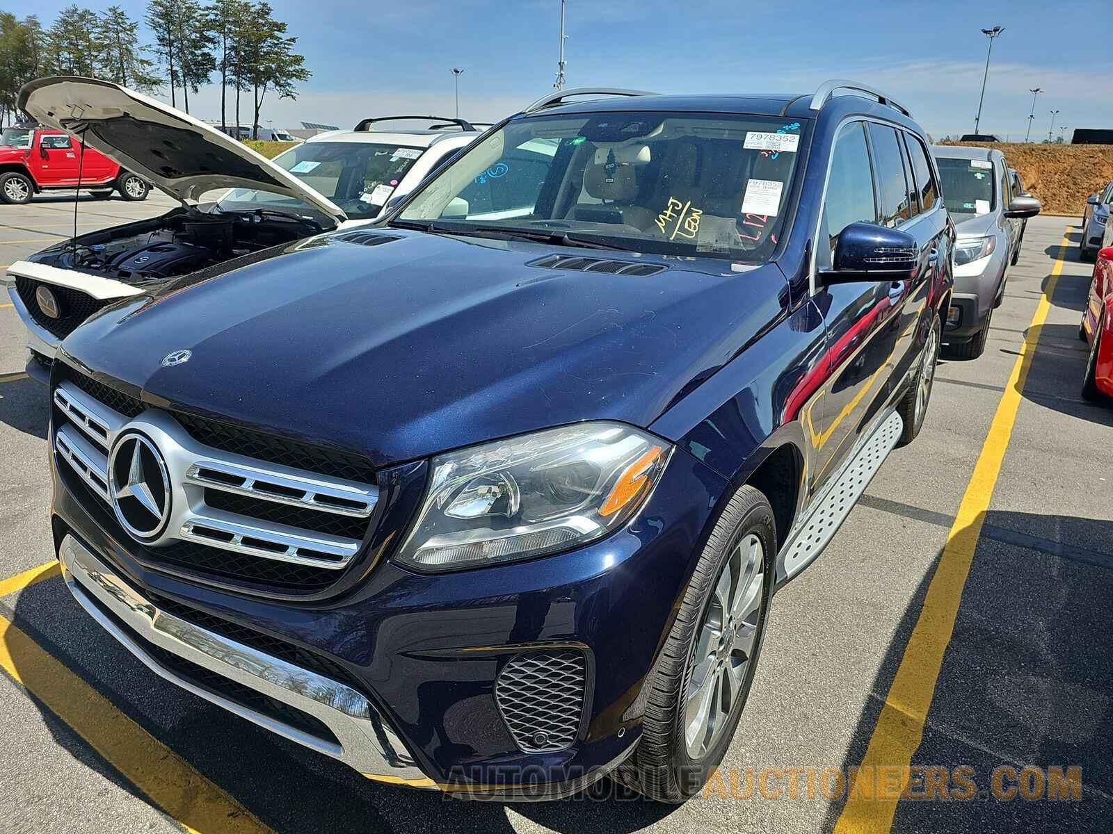 4JGDF6EE6KB230636 Mercedes-Benz GLS 2019