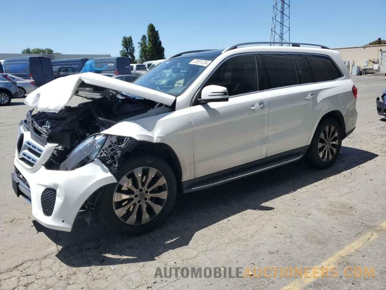 4JGDF6EE6KB230667 MERCEDES-BENZ GLS-CLASS 2019