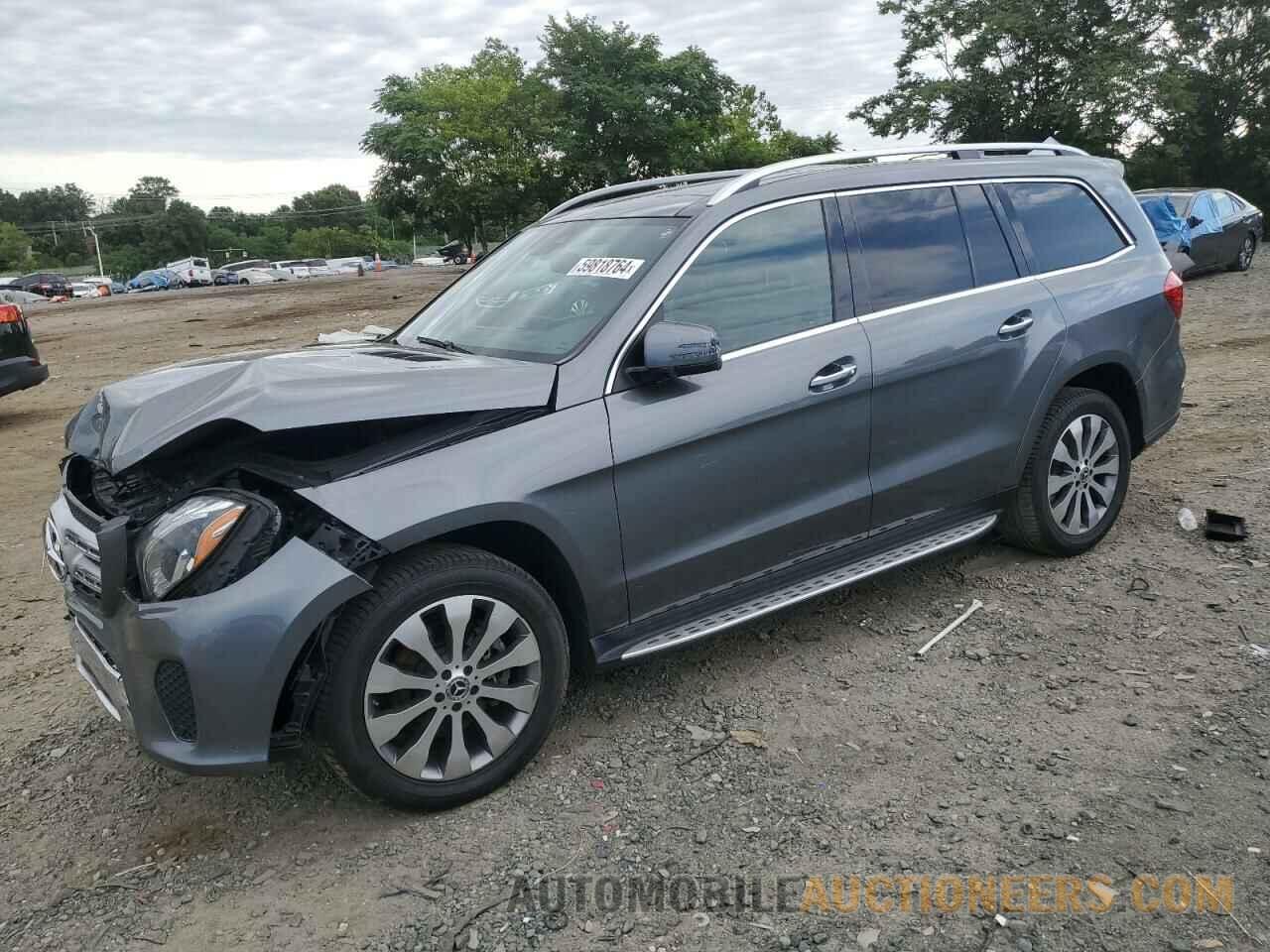 4JGDF6EE6KB236081 MERCEDES-BENZ GLS-CLASS 2019