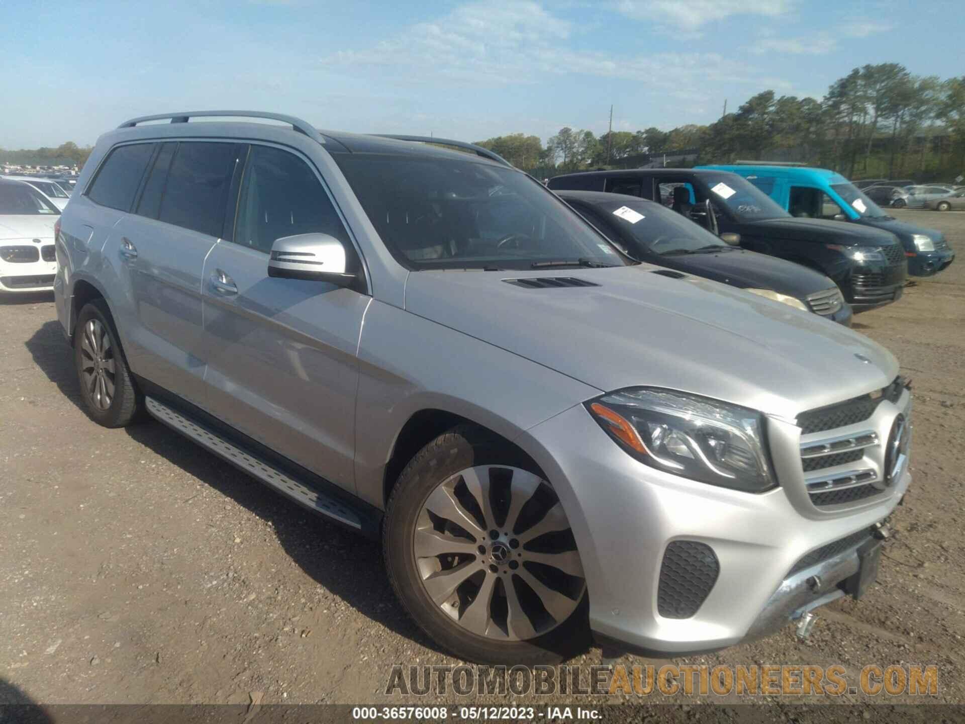 4JGDF6EE6KB237196 MERCEDES-BENZ GLS 2019