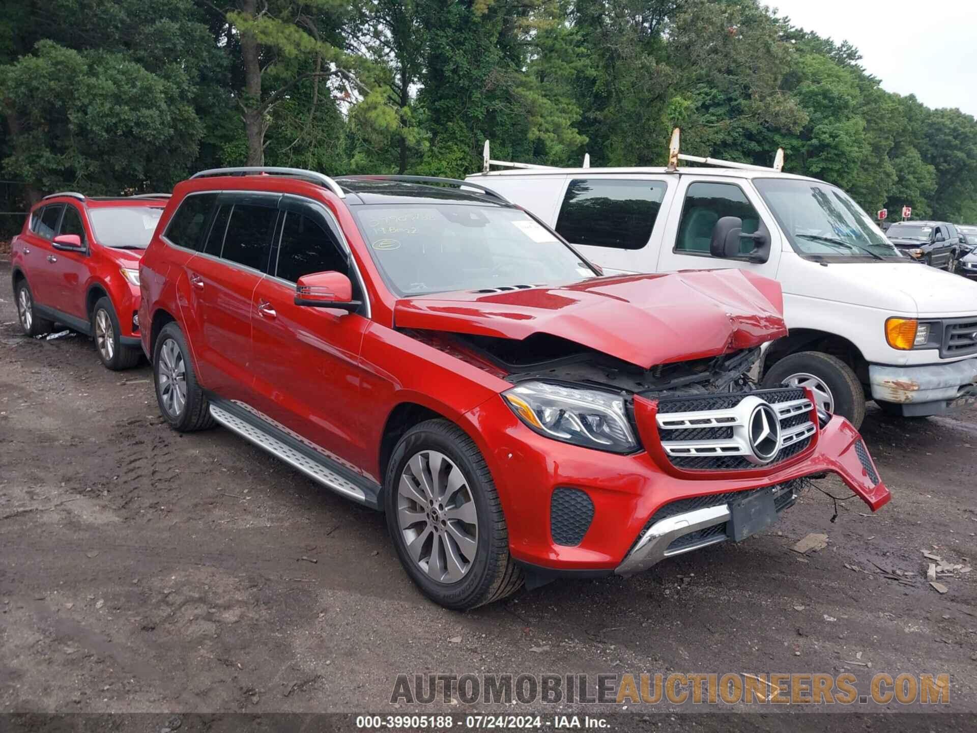 4JGDF6EE6KB238557 MERCEDES-BENZ GLS 450 2019