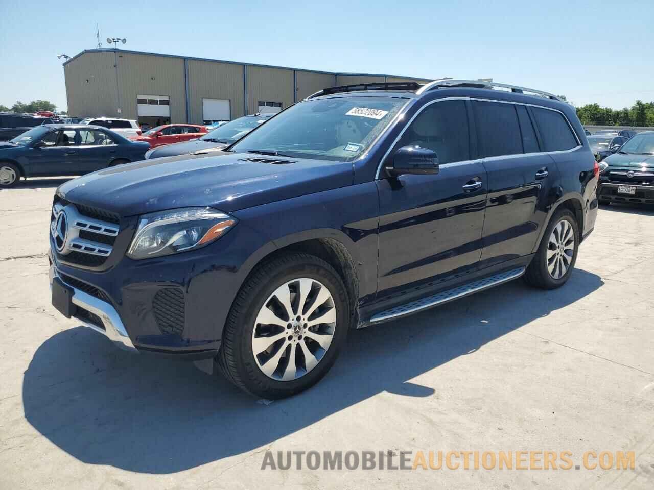 4JGDF6EE6KB240051 MERCEDES-BENZ GLS-CLASS 2019