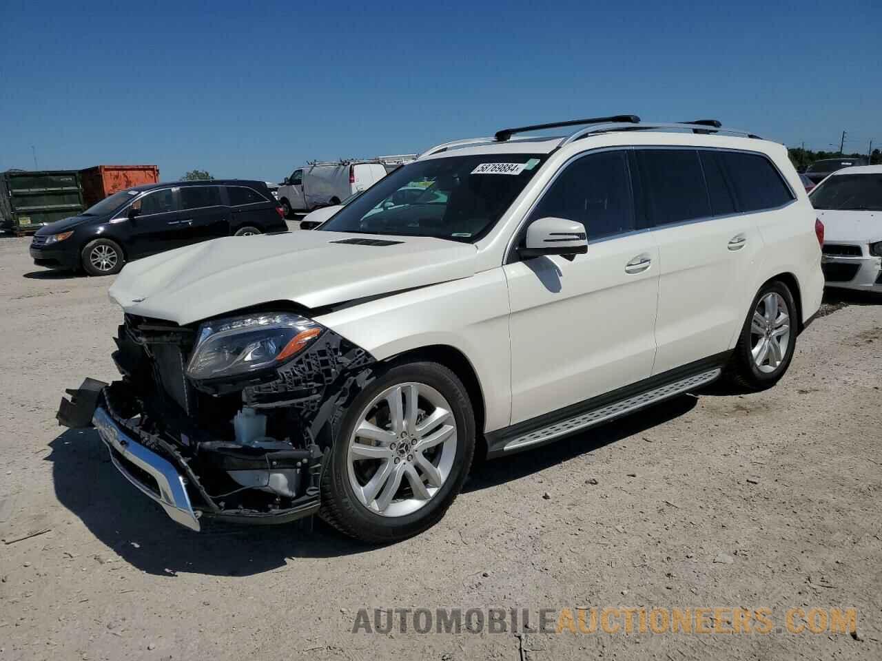 4JGDF6EE6KB240468 MERCEDES-BENZ GLS-CLASS 2019