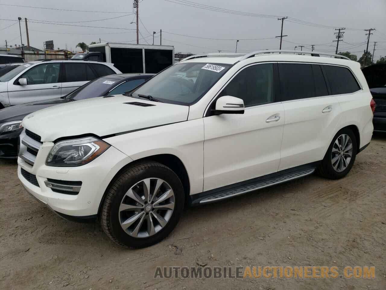 4JGDF6EE7FA442084 MERCEDES-BENZ GL-CLASS 2015