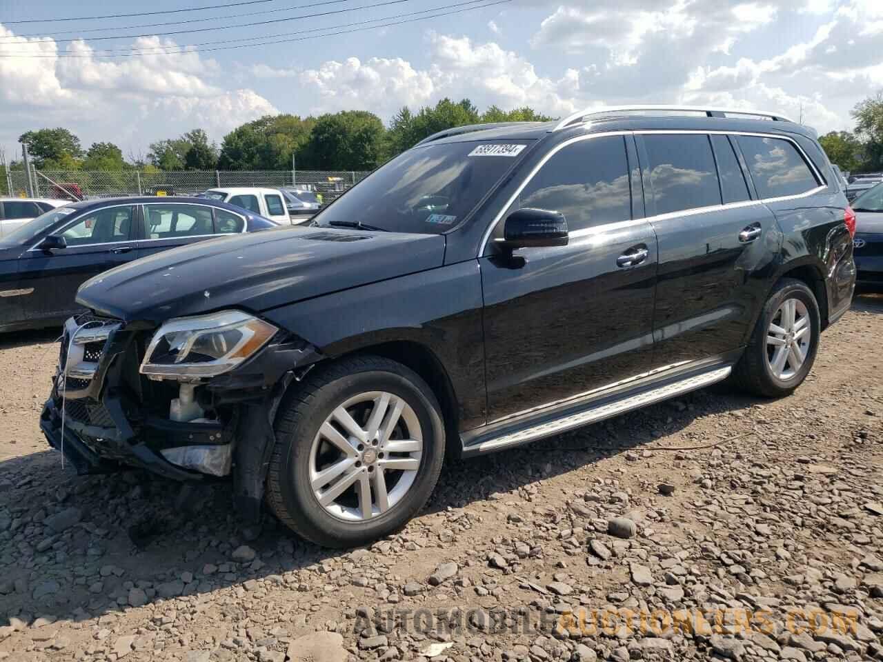 4JGDF6EE7FA450654 MERCEDES-BENZ GL-CLASS 2015