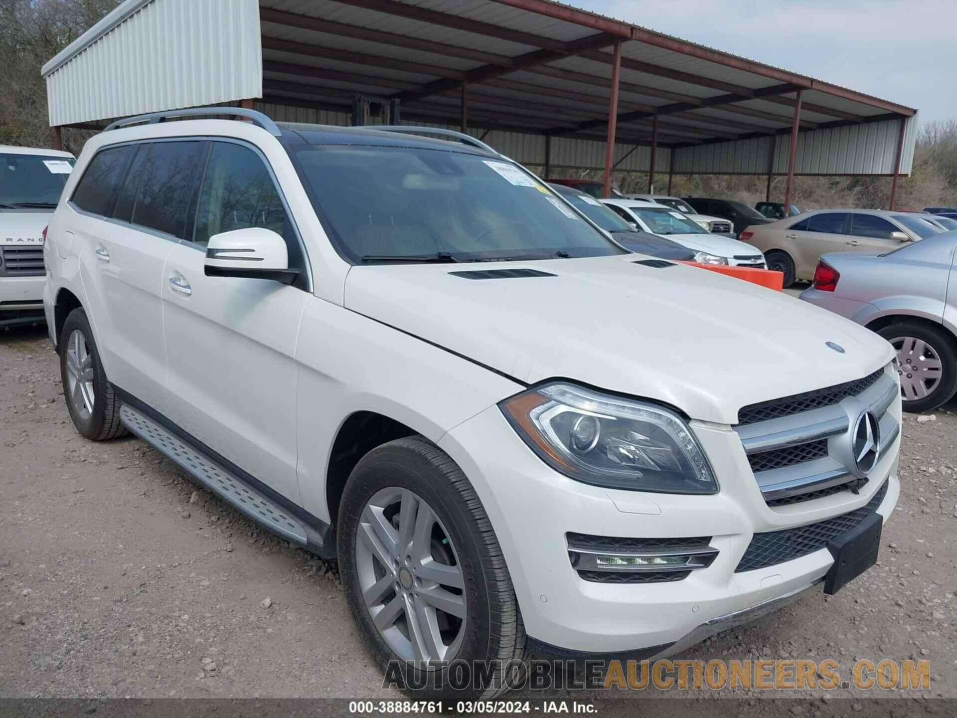 4JGDF6EE7FA452095 MERCEDES-BENZ GL 450 2015