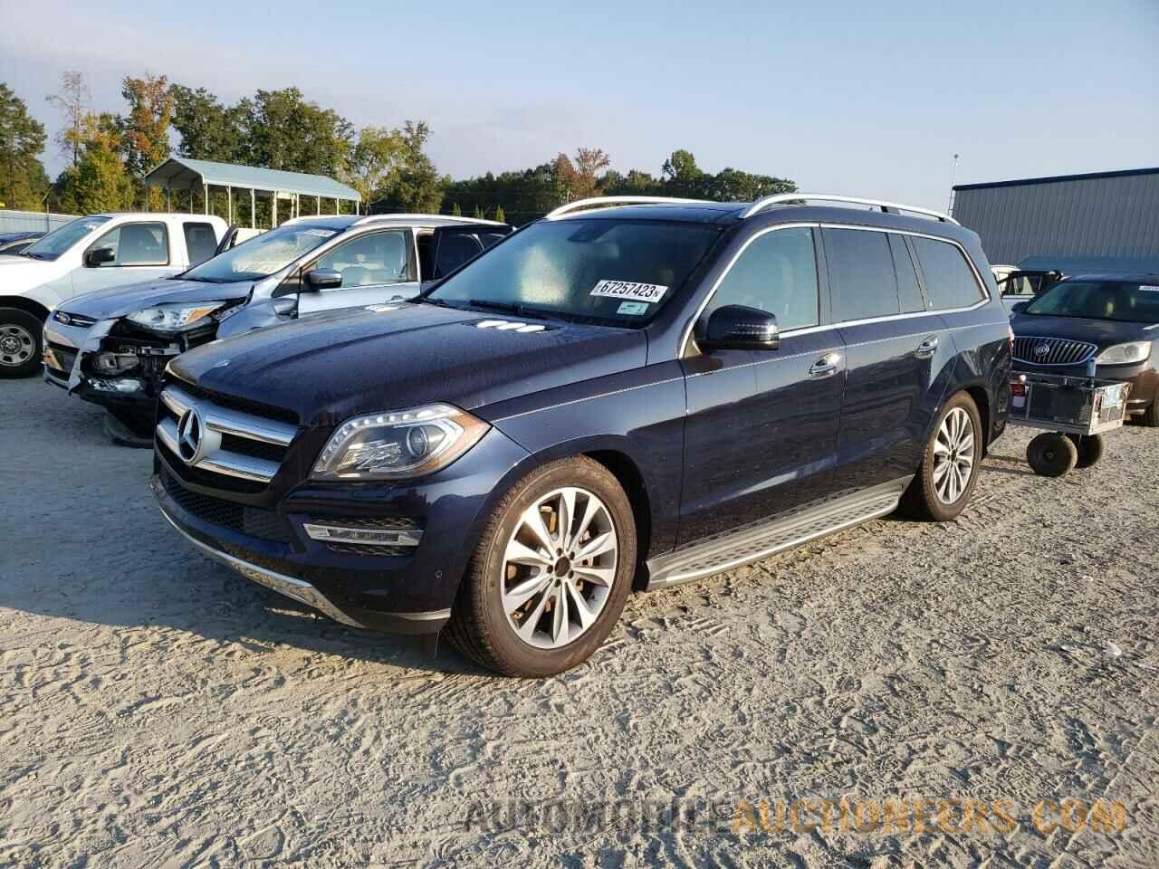 4JGDF6EE7FA452386 MERCEDES-BENZ GL-CLASS 2015