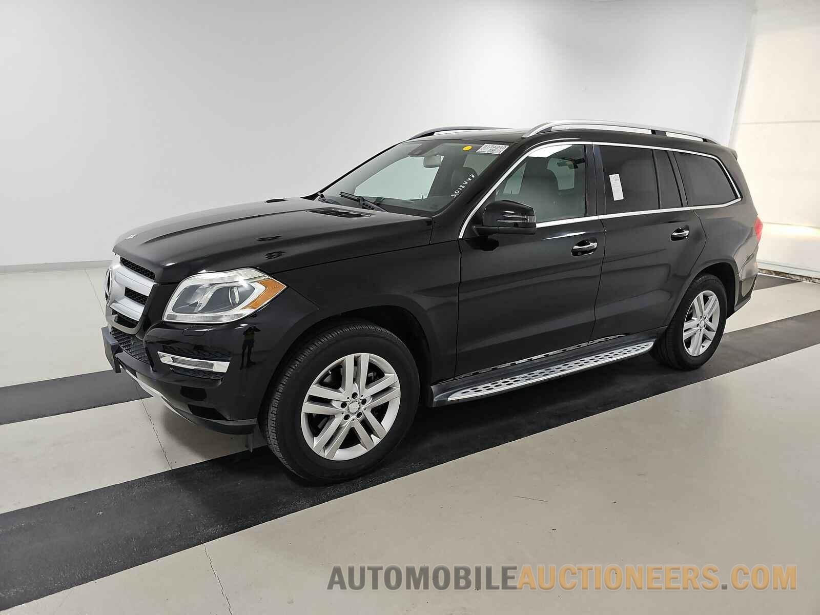 4JGDF6EE7FA455160 Mercedes-Benz GL-Class 2015