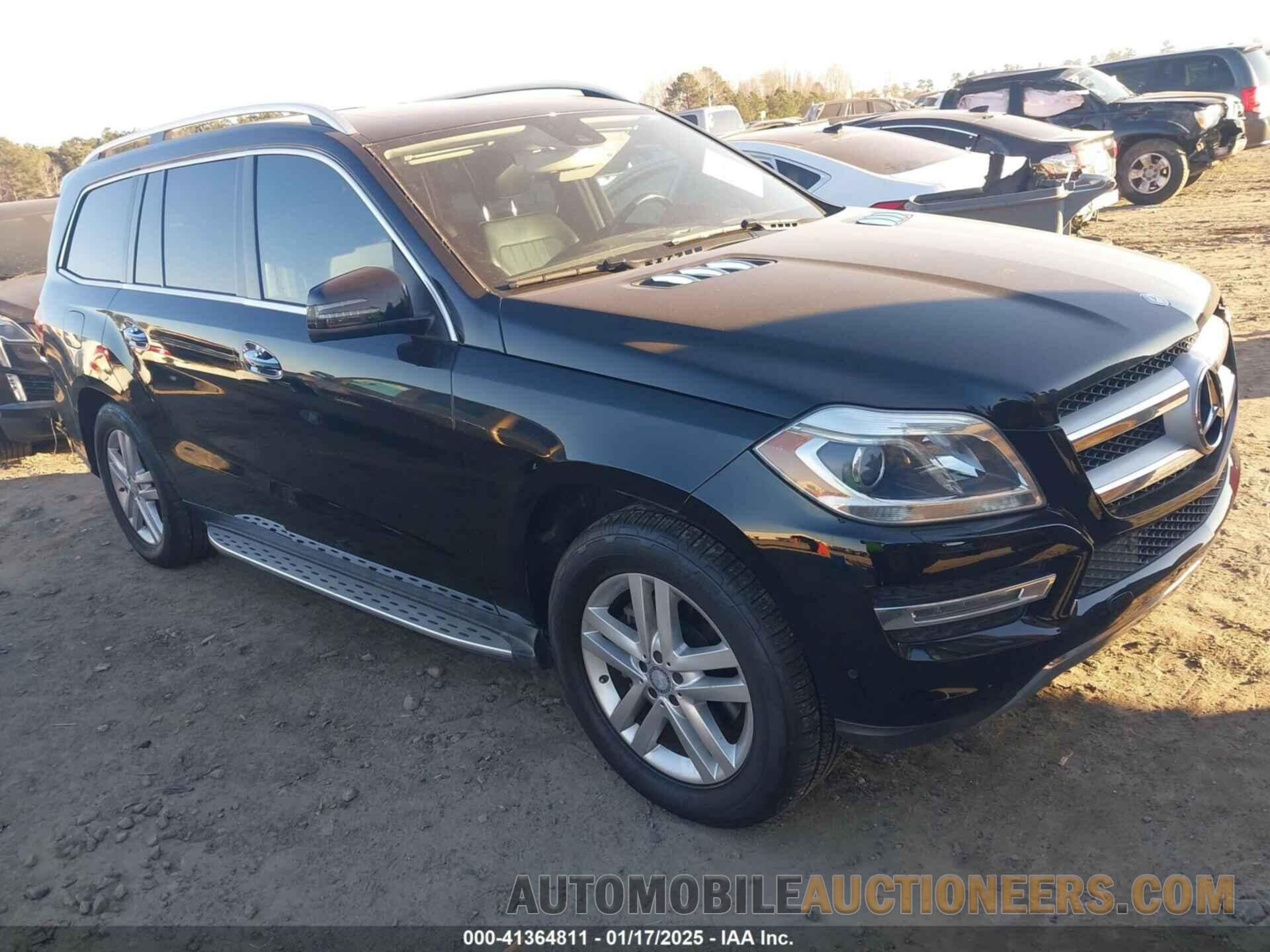 4JGDF6EE7FA459659 MERCEDES-BENZ GL 450 2015