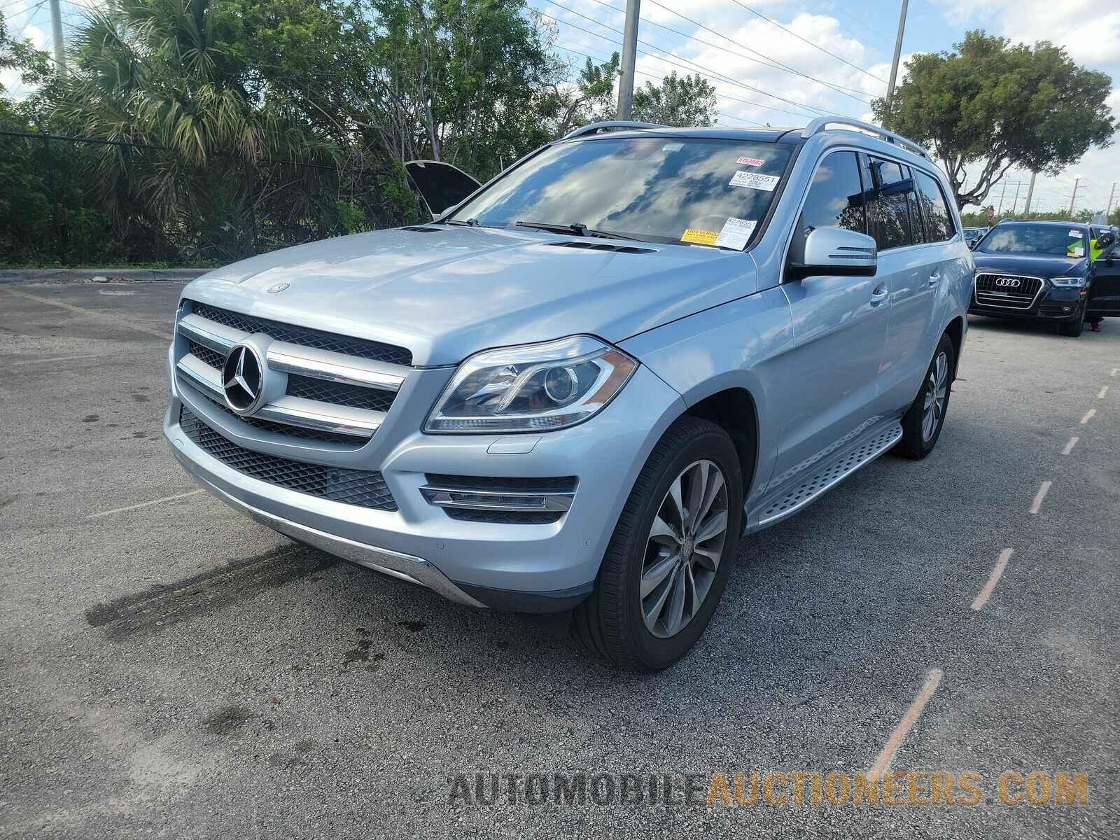 4JGDF6EE7FA462366 Mercedes-Benz GL 2015