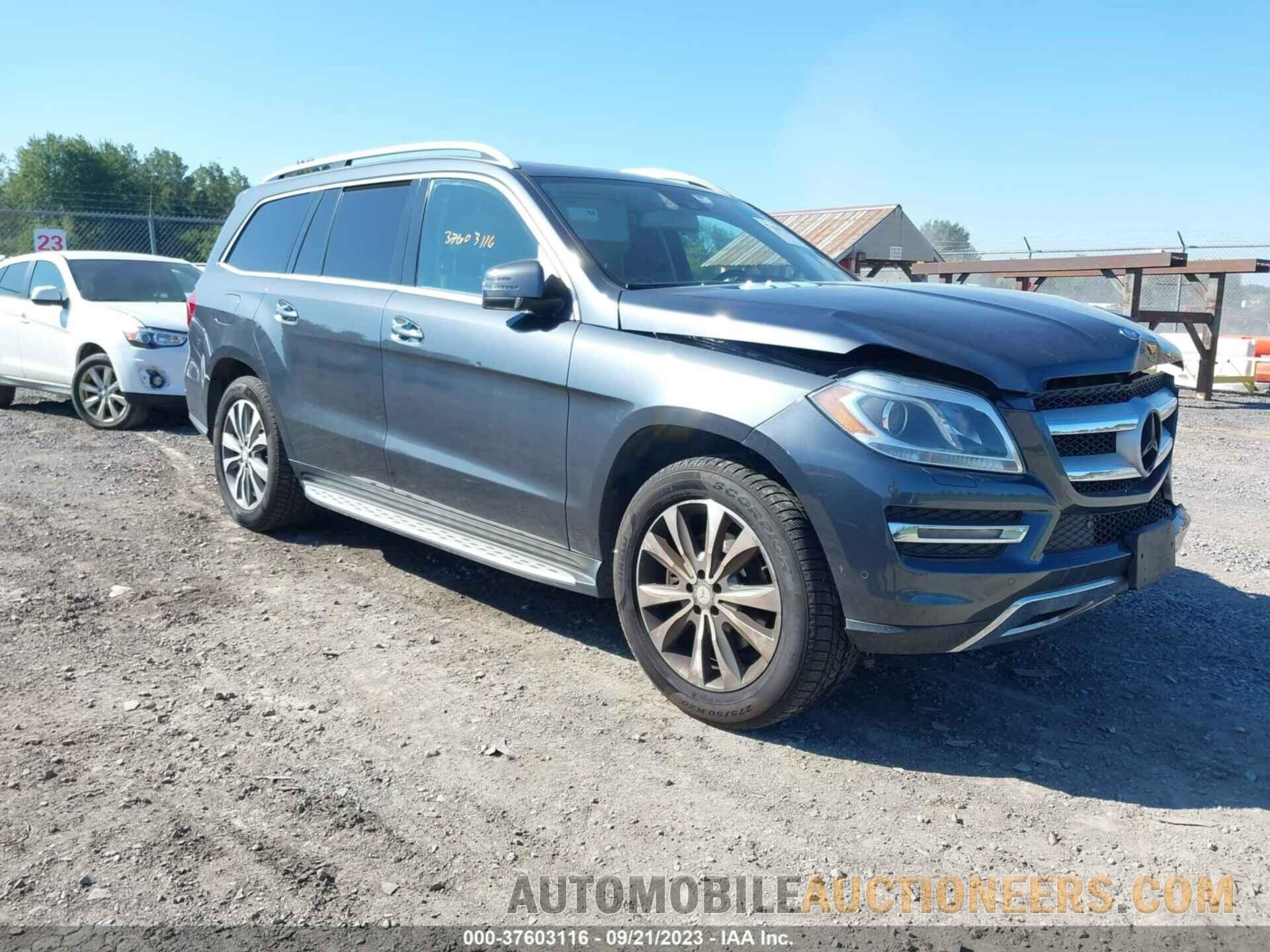 4JGDF6EE7FA462769 MERCEDES-BENZ GL-CLASS 2015