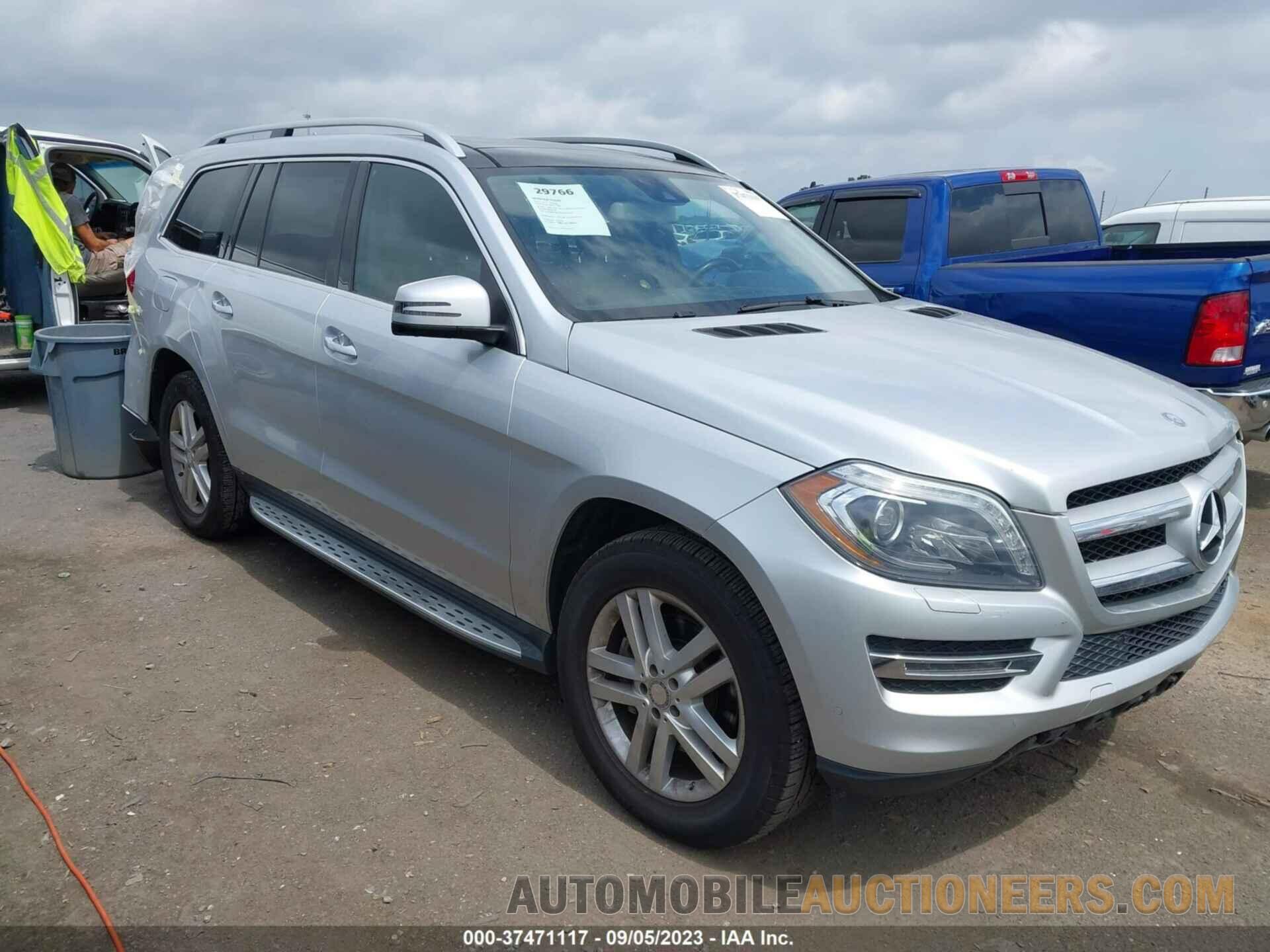 4JGDF6EE7FA472735 MERCEDES-BENZ GL-CLASS 2015