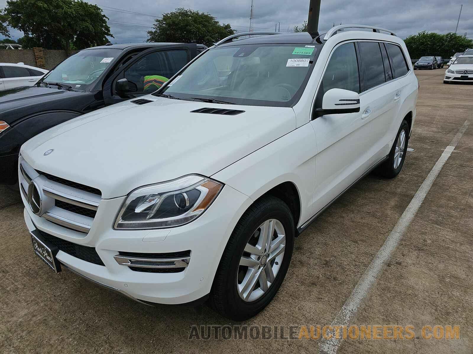 4JGDF6EE7FA474825 Mercedes-Benz GL 2015