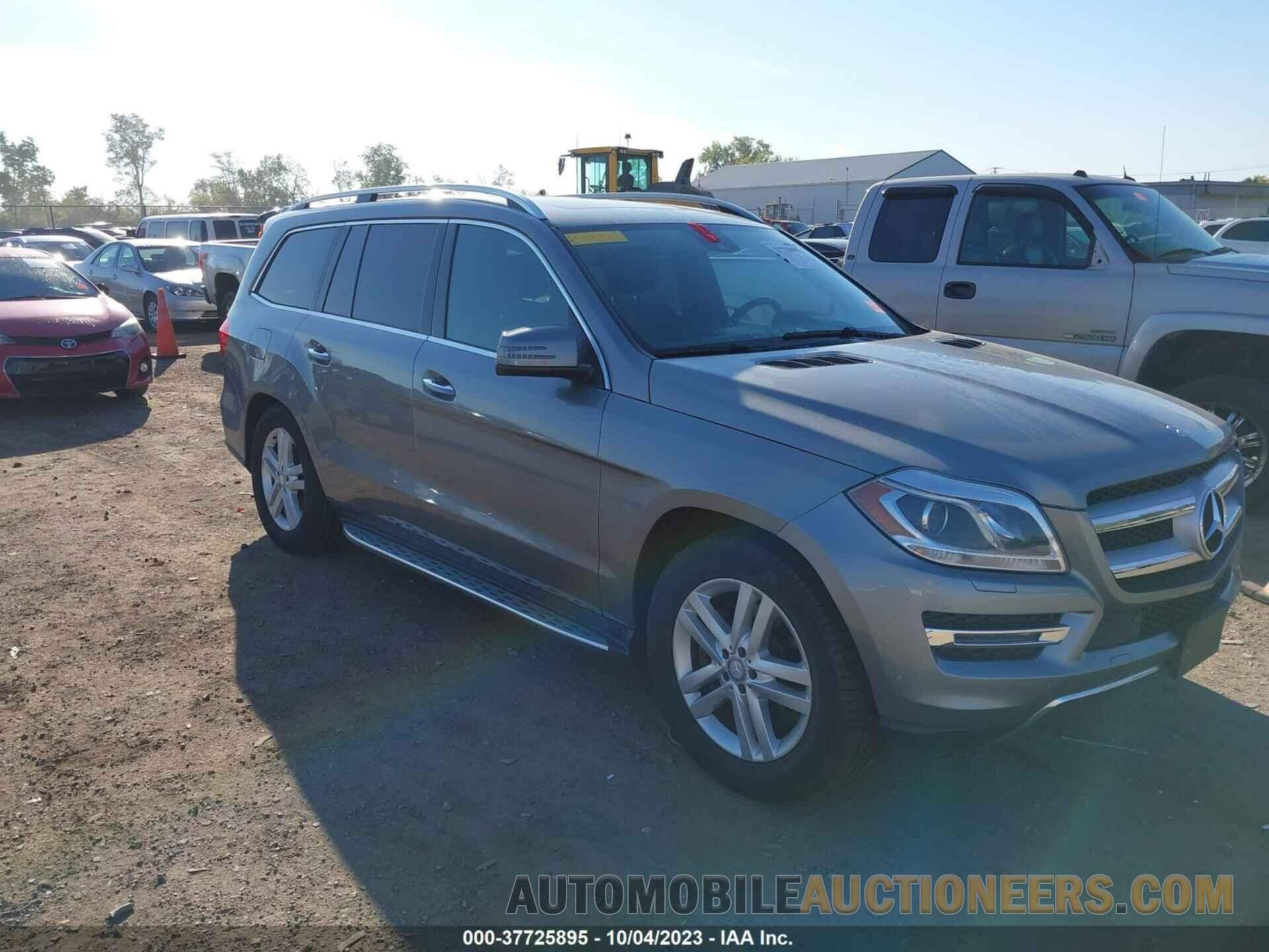 4JGDF6EE7FA474906 MERCEDES-BENZ GL-CLASS 2015