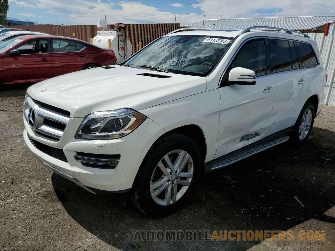 4JGDF6EE7FA483766 MERCEDES-BENZ GL-CLASS 2015