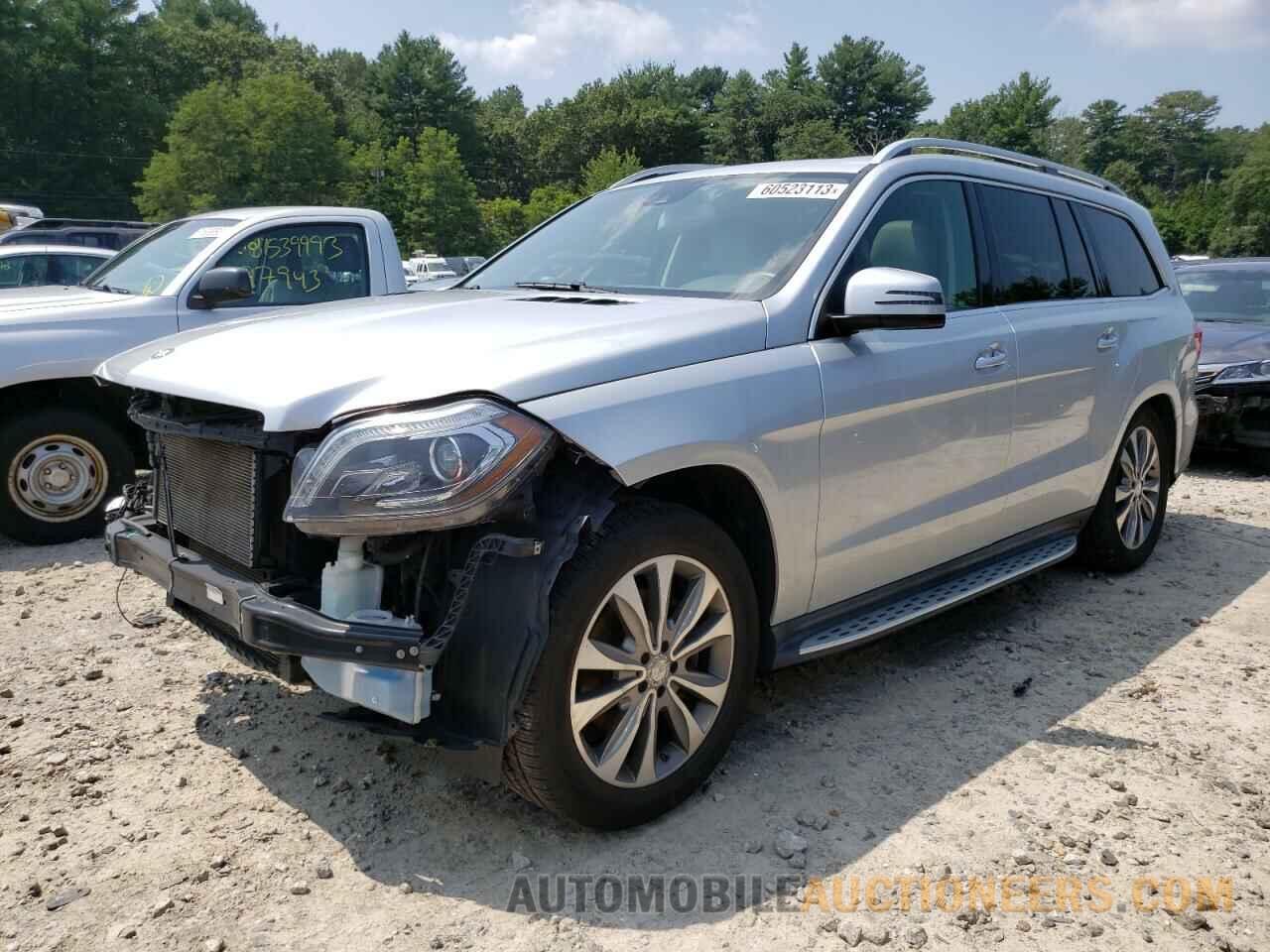 4JGDF6EE7FA489731 MERCEDES-BENZ GL-CLASS 2015