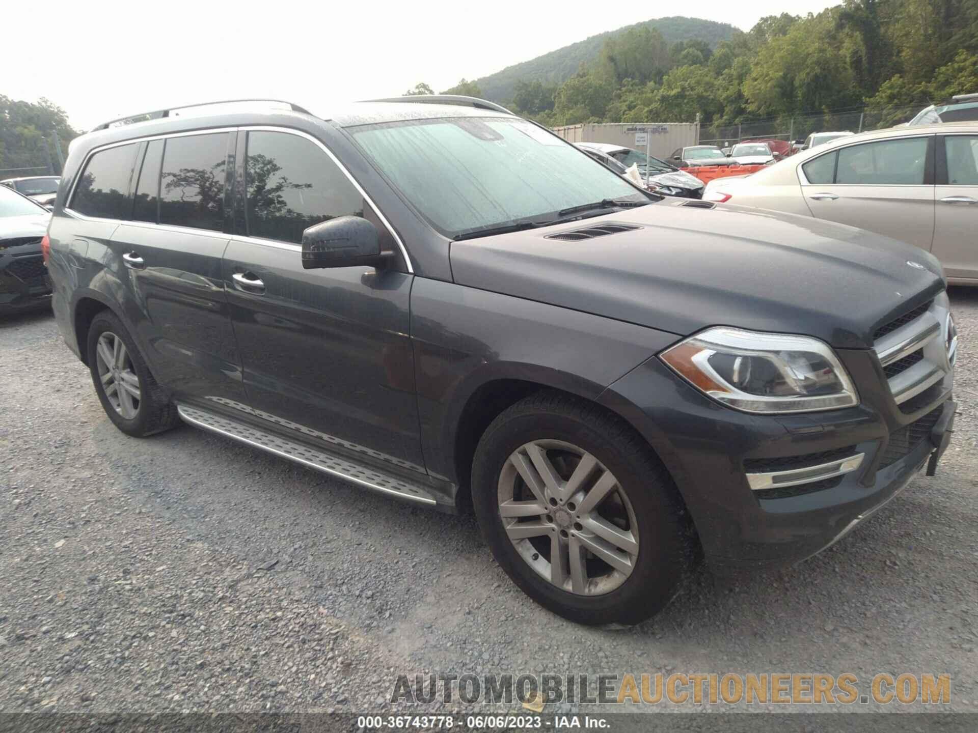 4JGDF6EE7FA496470 MERCEDES-BENZ GL-CLASS 2015