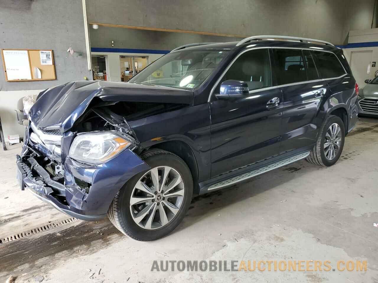 4JGDF6EE7FA500582 MERCEDES-BENZ GL-CLASS 2015