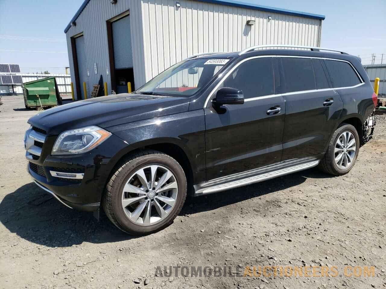 4JGDF6EE7FA502753 MERCEDES-BENZ GL-CLASS 2015