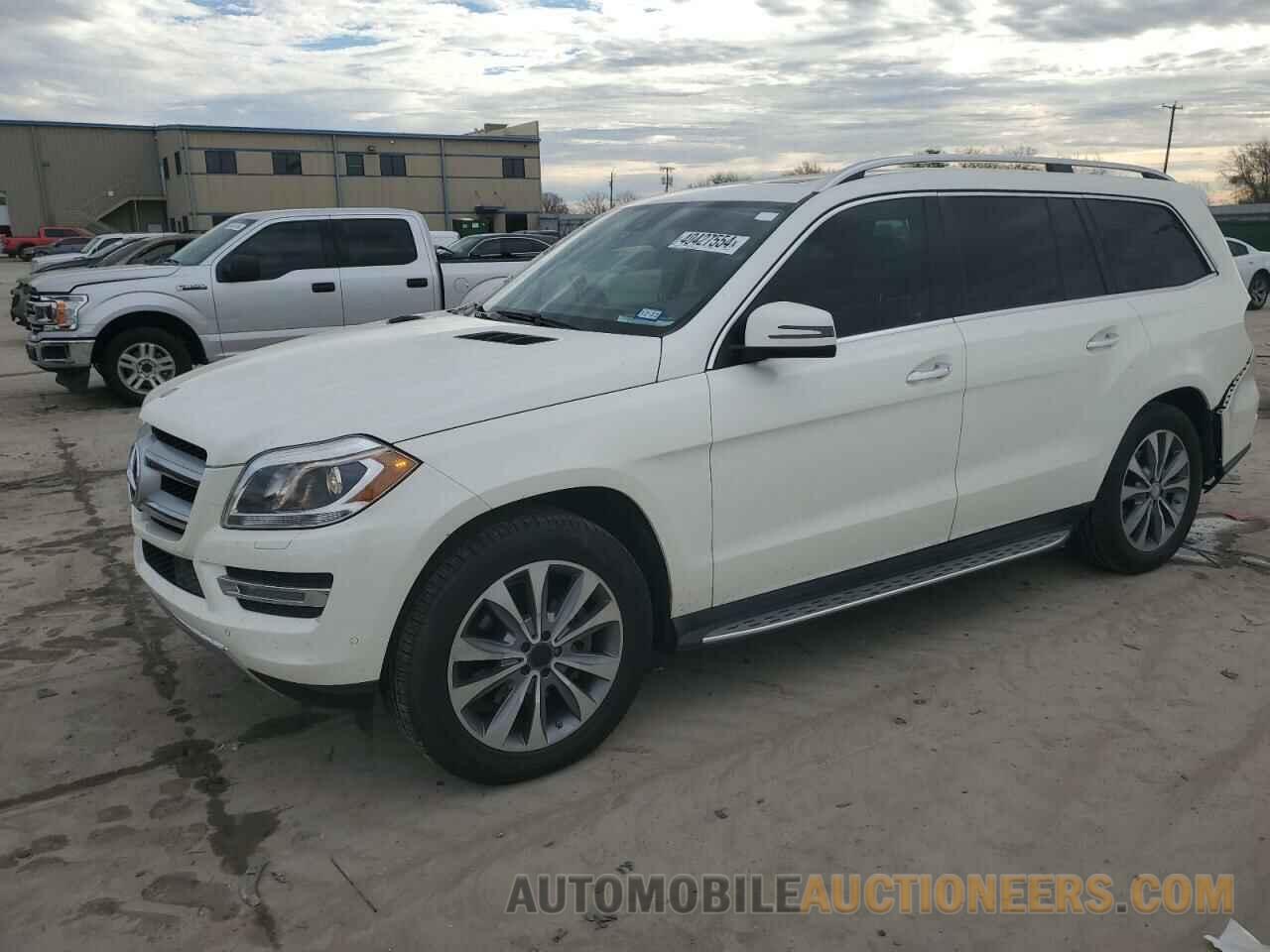 4JGDF6EE7FA505605 MERCEDES-BENZ GL-CLASS 2015