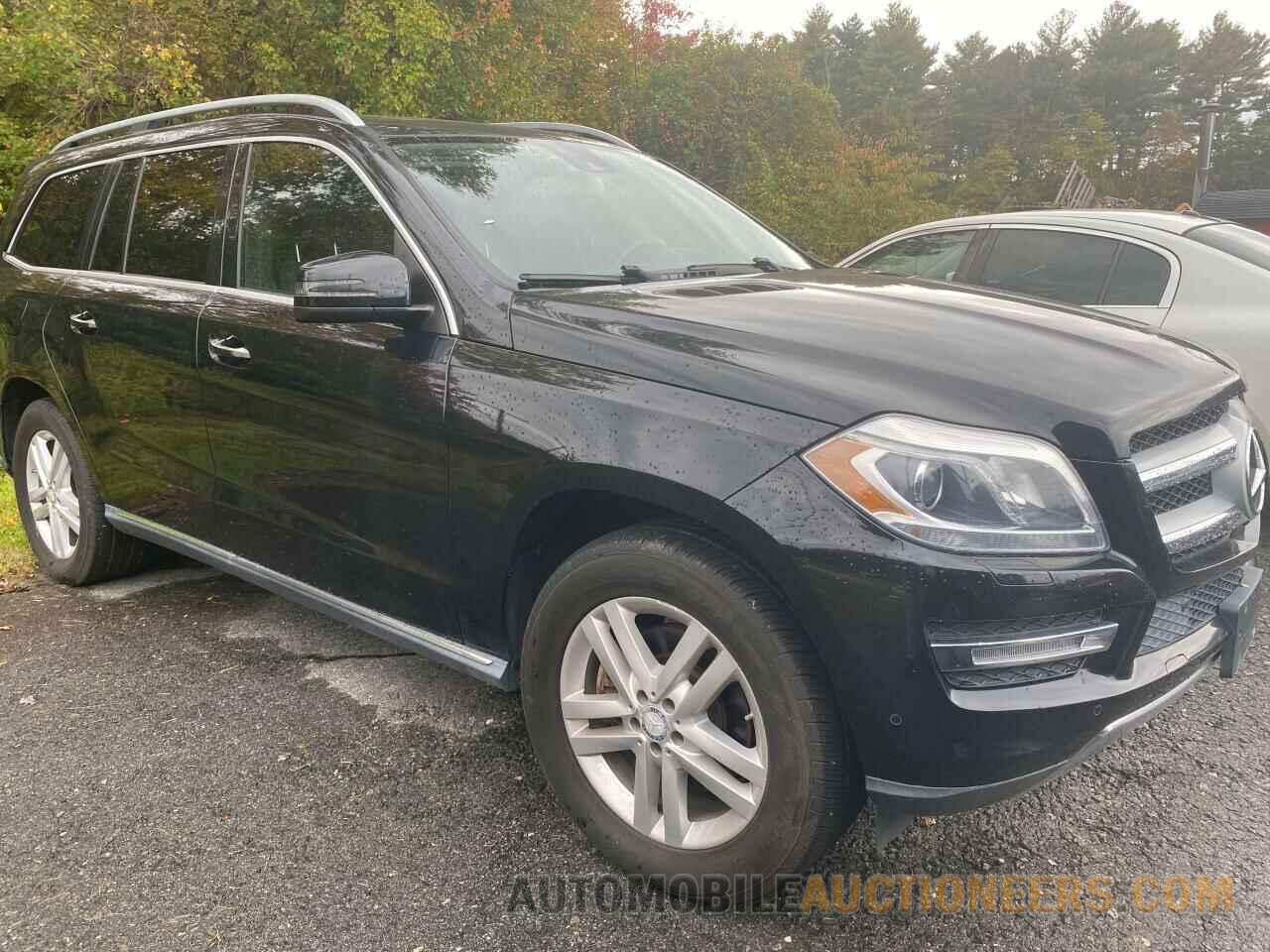 4JGDF6EE7FA506687 MERCEDES-BENZ GL-CLASS 2015