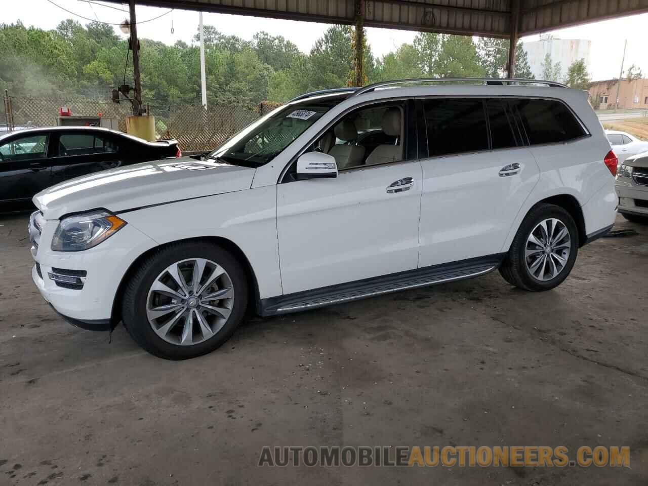 4JGDF6EE7FA507211 MERCEDES-BENZ GL-CLASS 2015