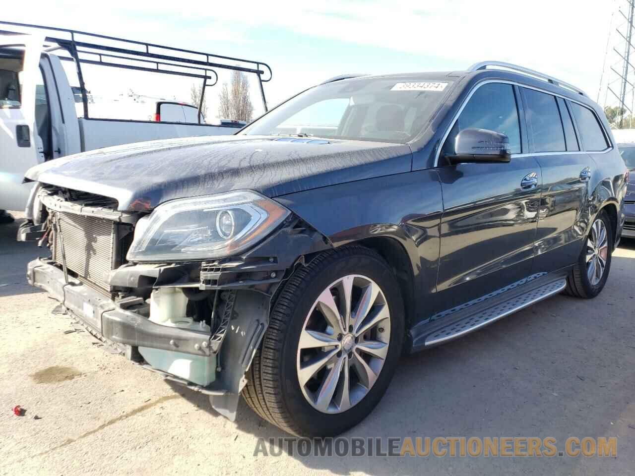 4JGDF6EE7FA509041 MERCEDES-BENZ GL-CLASS 2015