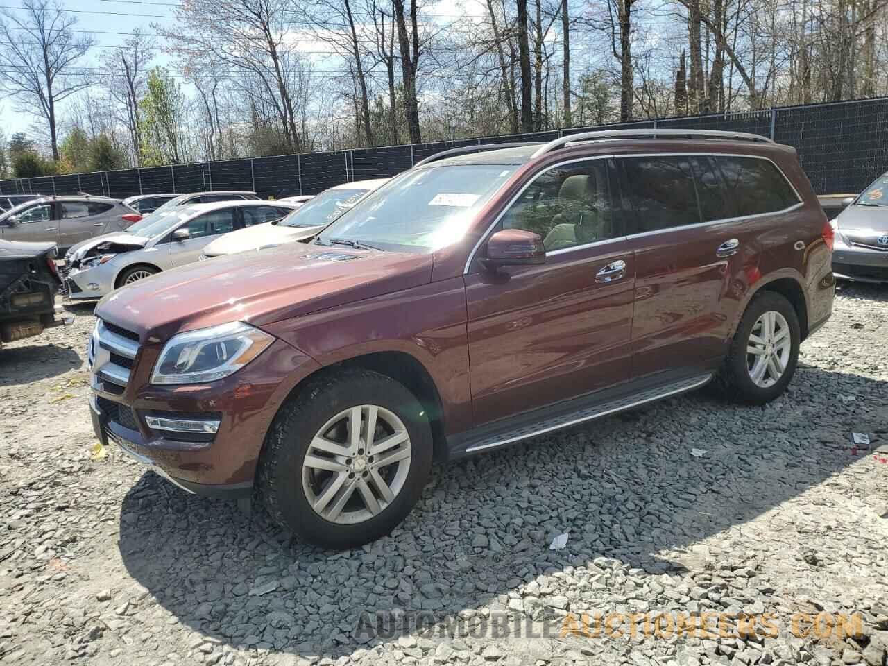 4JGDF6EE7FA509072 MERCEDES-BENZ GL-CLASS 2015