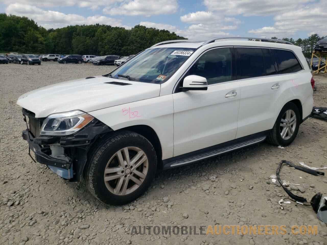 4JGDF6EE7FA515602 MERCEDES-BENZ GL-CLASS 2015