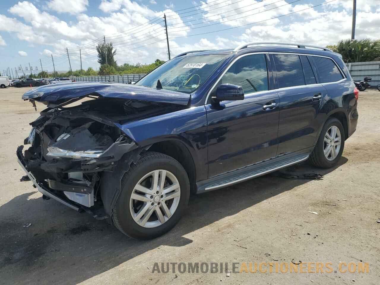 4JGDF6EE7FA519486 MERCEDES-BENZ GL-CLASS 2015