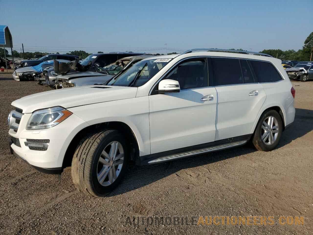 4JGDF6EE7FA528852 MERCEDES-BENZ GL-CLASS 2015