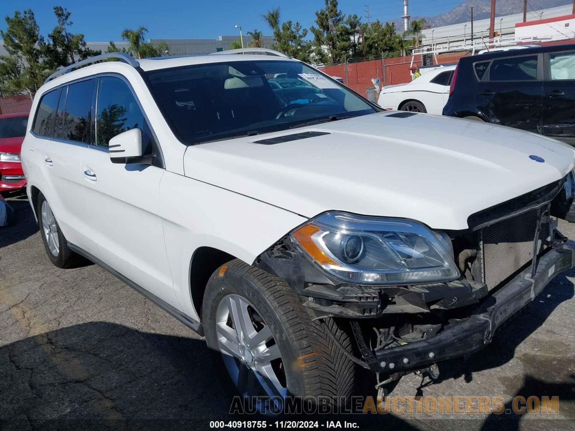 4JGDF6EE7FA549328 MERCEDES-BENZ GL 450 2015