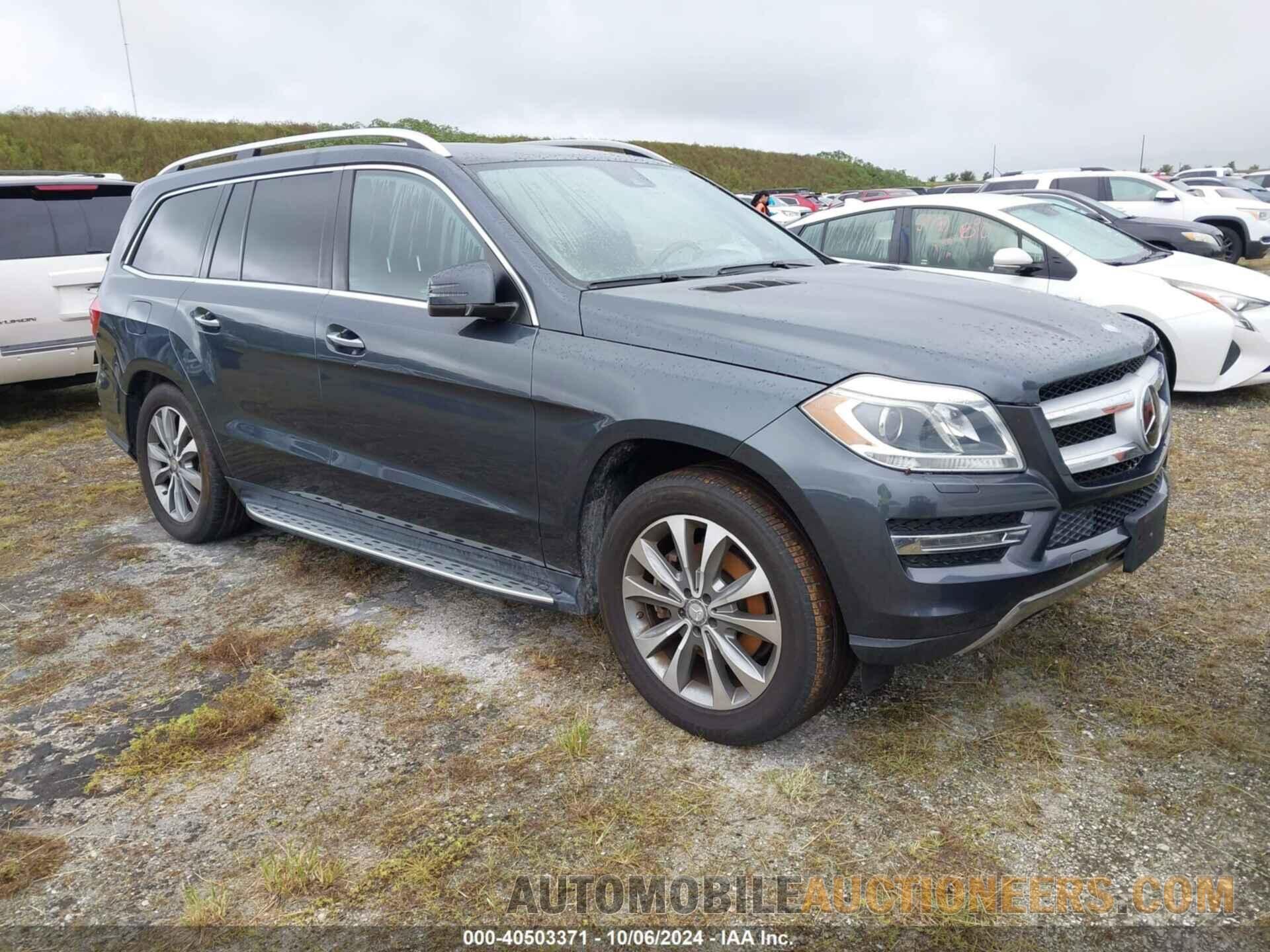 4JGDF6EE7FA571524 MERCEDES-BENZ GL 450 2015