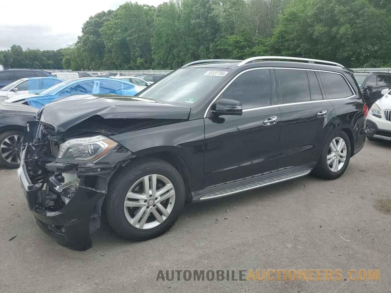 4JGDF6EE7FA580014 MERCEDES-BENZ GL-CLASS 2015