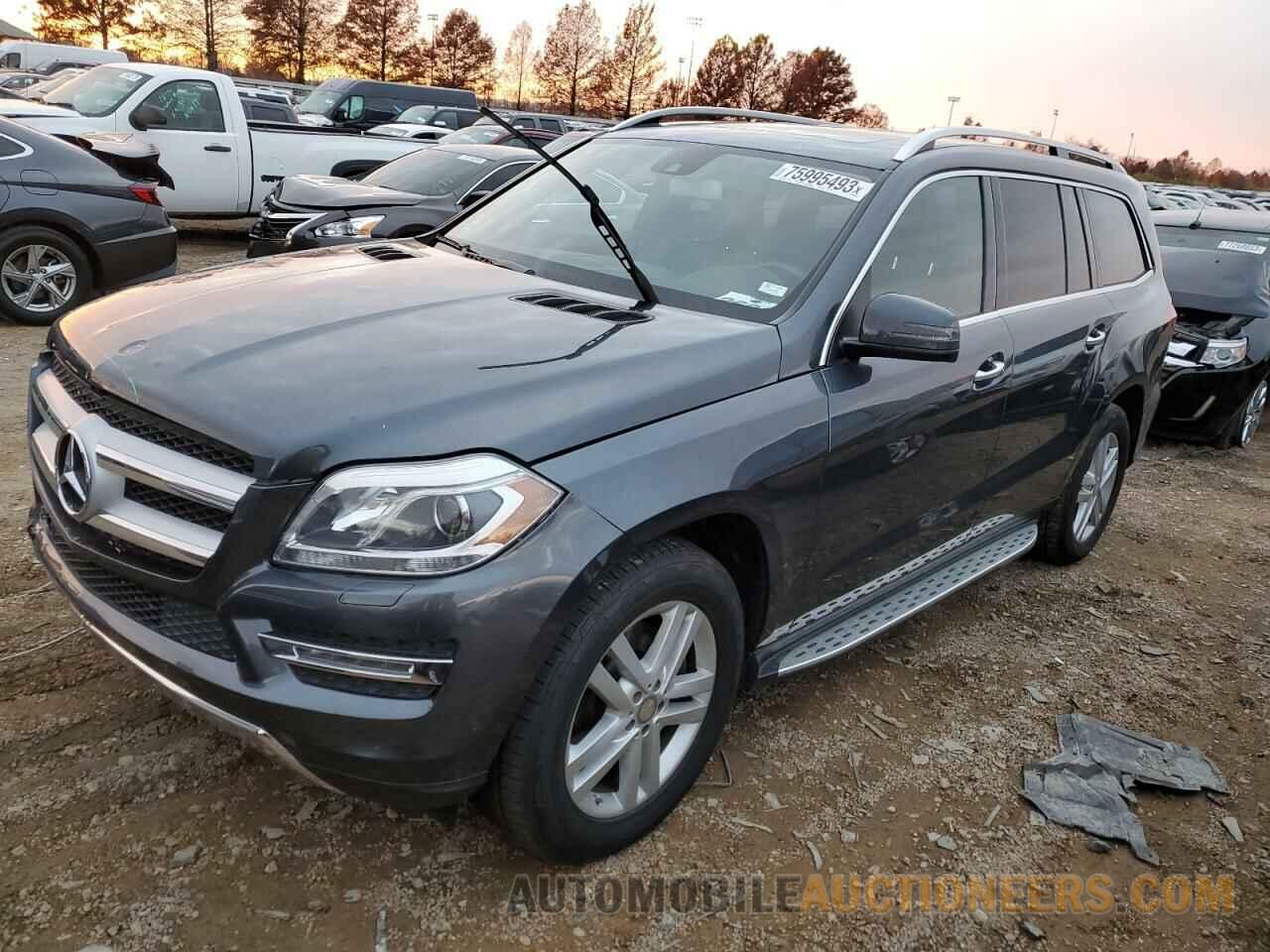 4JGDF6EE7FA581454 MERCEDES-BENZ GL-CLASS 2015