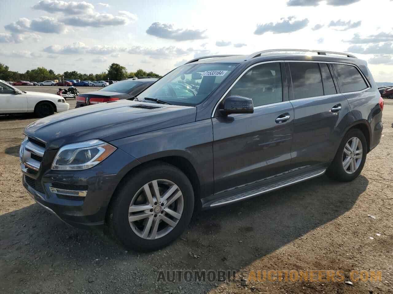 4JGDF6EE7FA581891 MERCEDES-BENZ GL-CLASS 2015