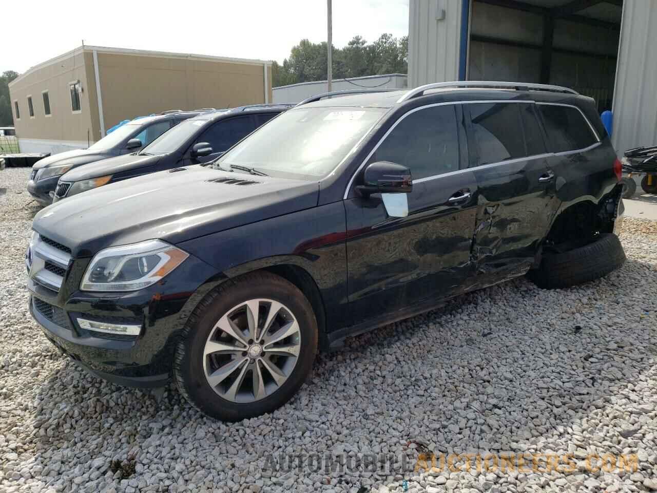 4JGDF6EE7FA592891 MERCEDES-BENZ GL-CLASS 2015