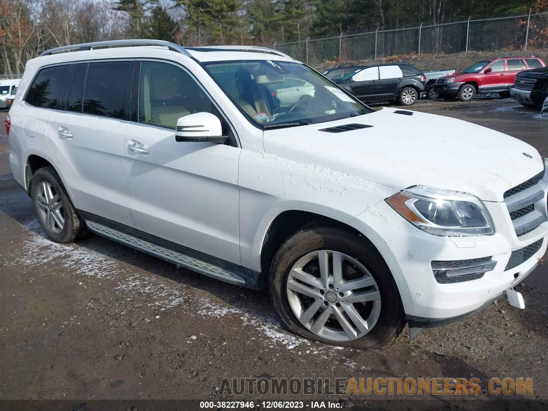 4JGDF6EE7FA602898 MERCEDES-BENZ GL 2015