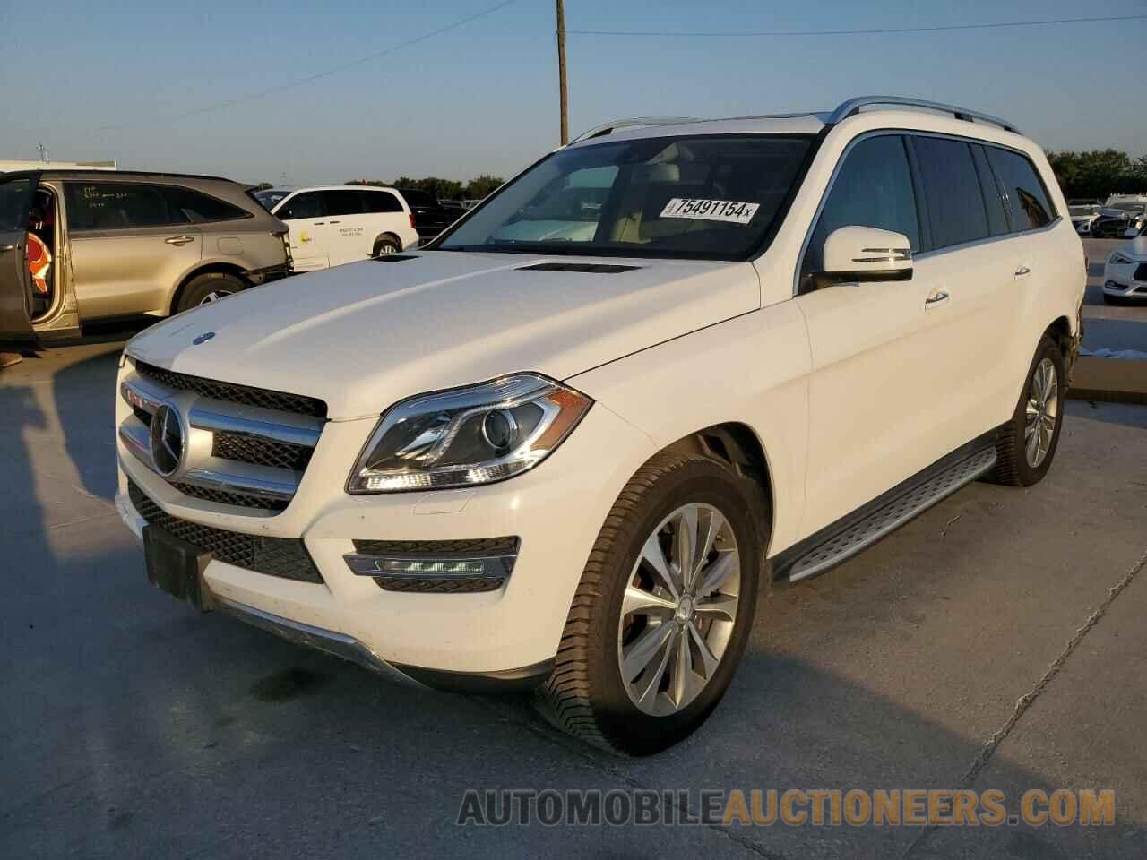 4JGDF6EE7FA609897 MERCEDES-BENZ GL-CLASS 2015