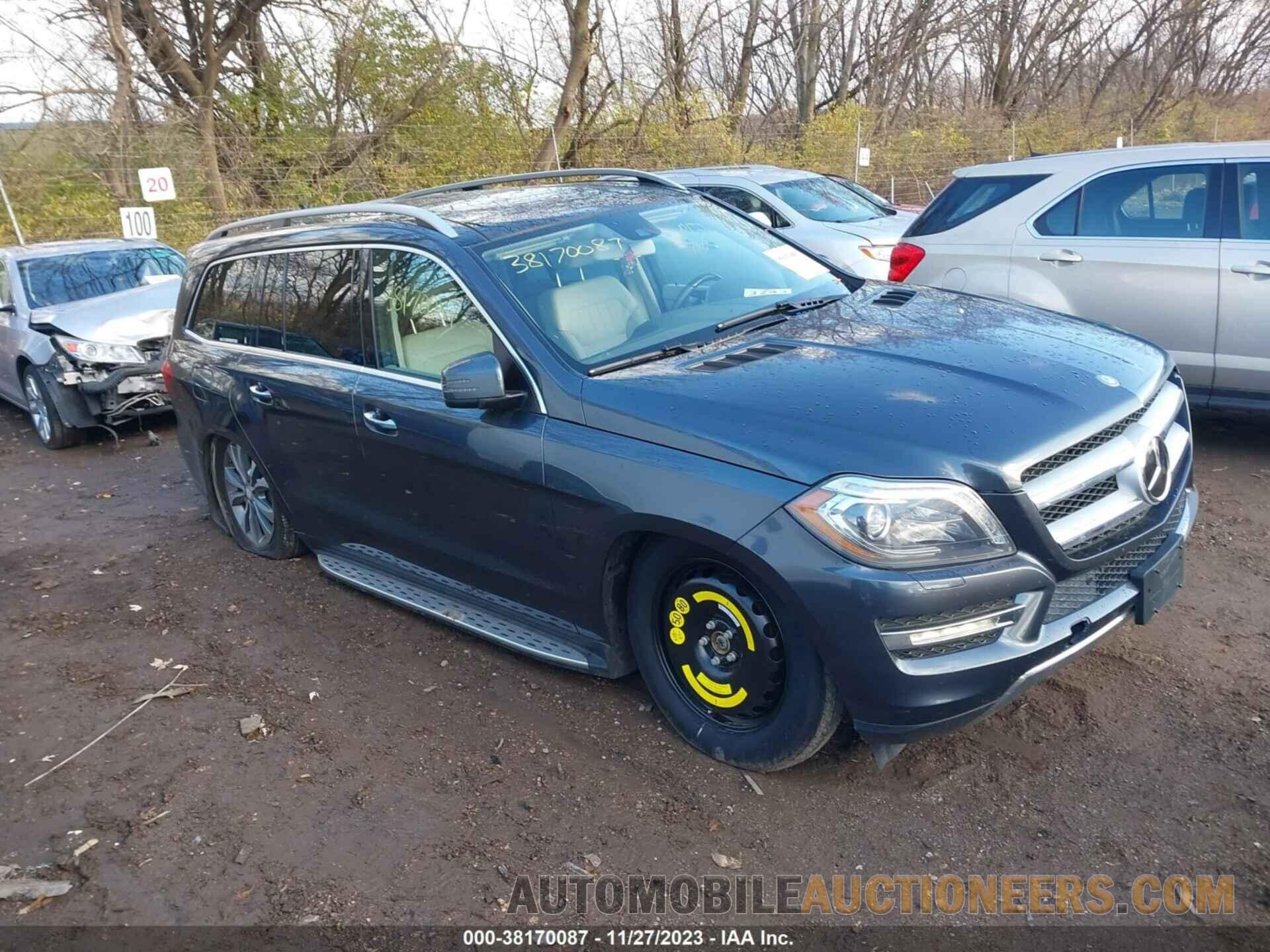 4JGDF6EE7GA624899 MERCEDES-BENZ GL 2016