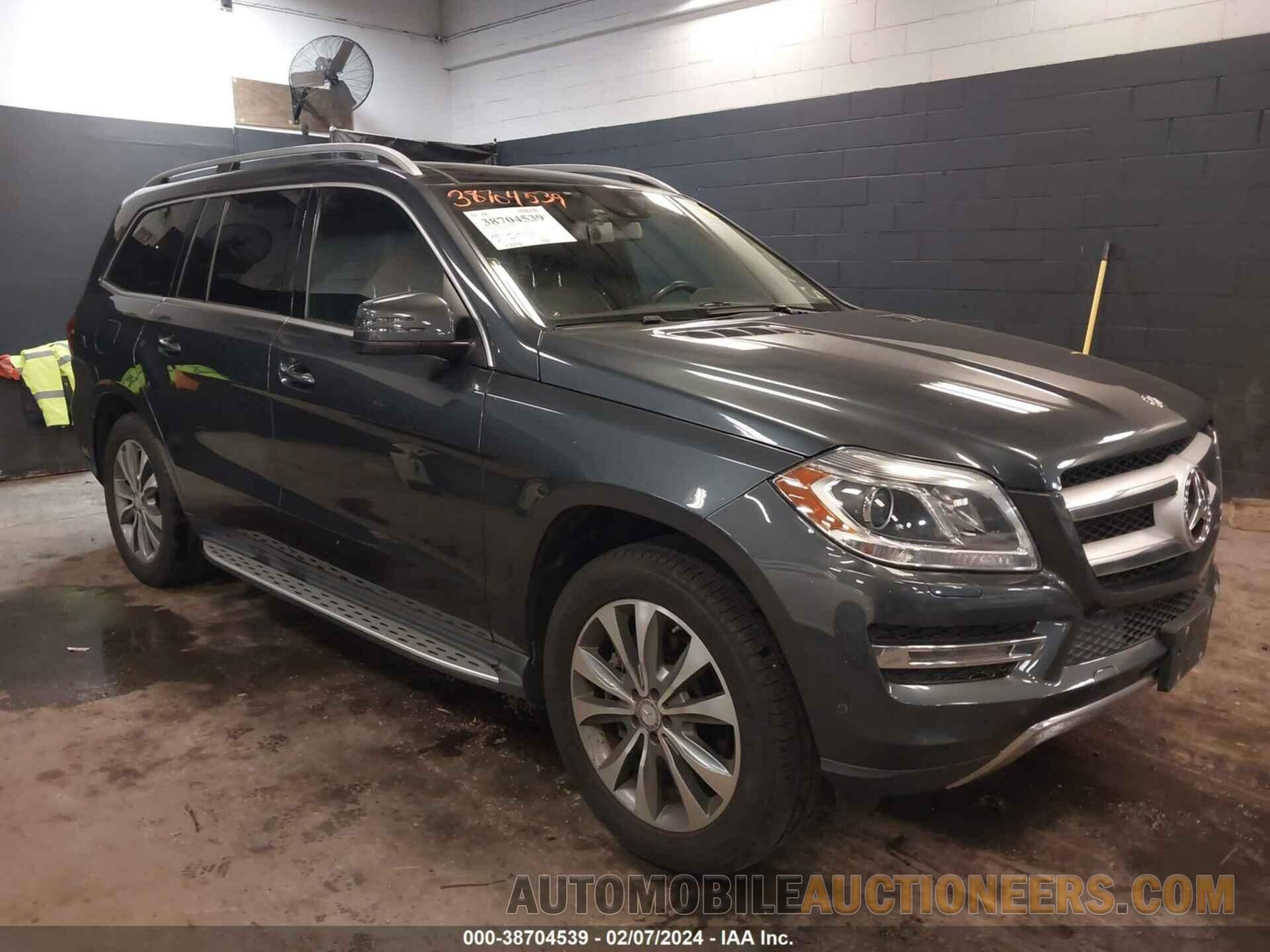 4JGDF6EE7GA664786 MERCEDES-BENZ GL 450 2016