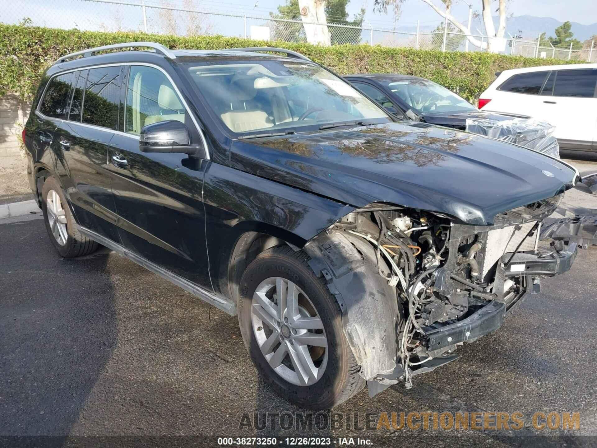 4JGDF6EE7GA684116 MERCEDES-BENZ GL 450 2016